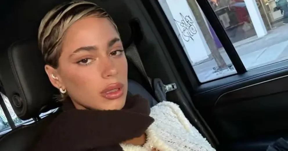 Las apasionantes fotos de Tini Stoessel junto a su nuevo amor famoso