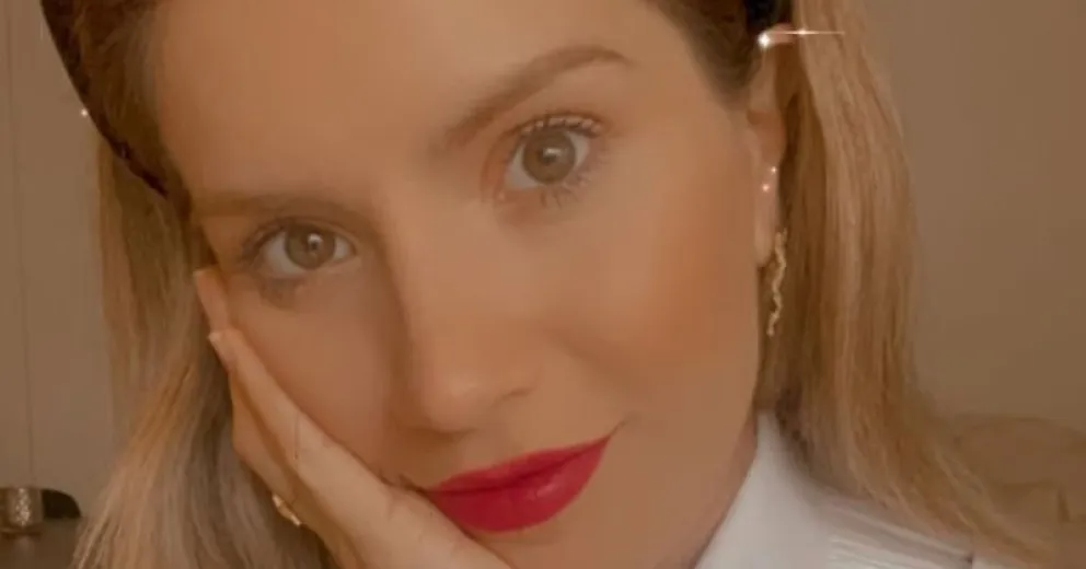 Laurita Fernández enfrenta un desafío de salud