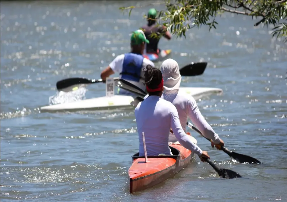 Se disputará la segunda fecha del campeonato local de canotaje