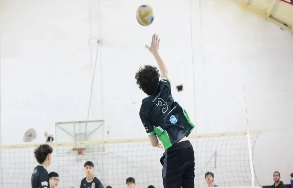 El primer Clasificatorio de Vóley Sub 14 se juega en el Valle Medio