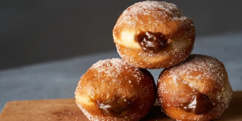 Cómo hacer bolas de fraile rellenas de dulce de leche para acompañar los mates del fin de semana