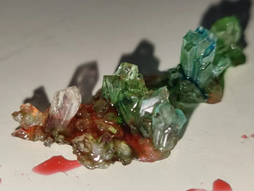 El azúcar da lugar al arte en la Escuela El Dique