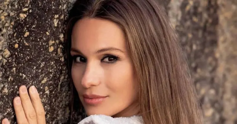 Pampita revela su momento histérico diario en una entrevista en Uruguay