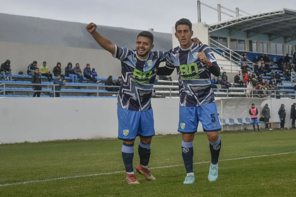 Sol visita a Santamarina y sueña con traer los tres puntos a Viedma