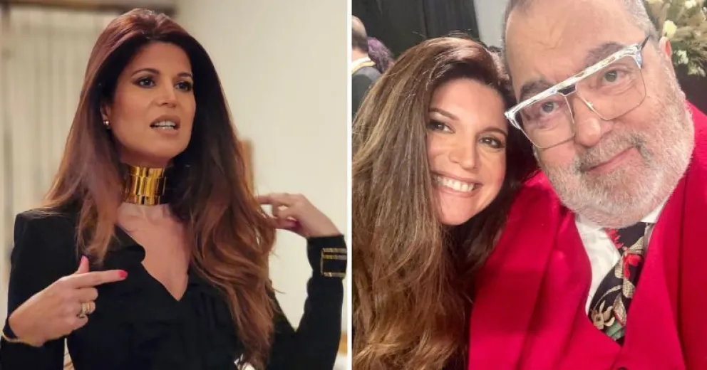 La preocupación de la mujer de Lanata por su salud