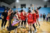 Las chicas de Independiente de Neuquén son campeonas de la Copa Silvia Ulevich