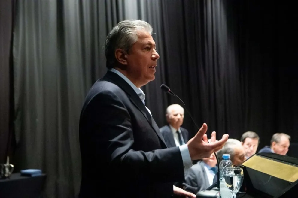 Figueroa destaca la importancia de exportar GNL el puerto de Río Negro y que el proyecto sea "net zero"