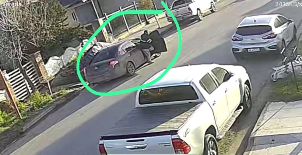 Robo en una obra en Patagones: delincuentes en un Citroen C4 dejaron en ruinas a los albañiles