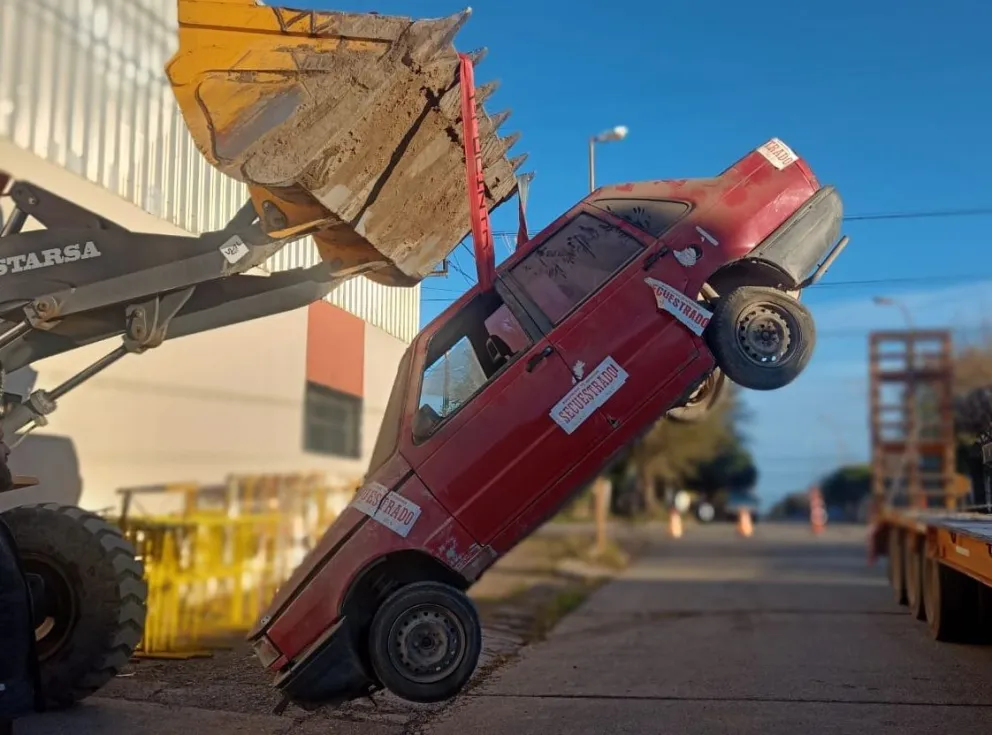 Patagones está eliminando a los "cacharros" viejos de la vía pública