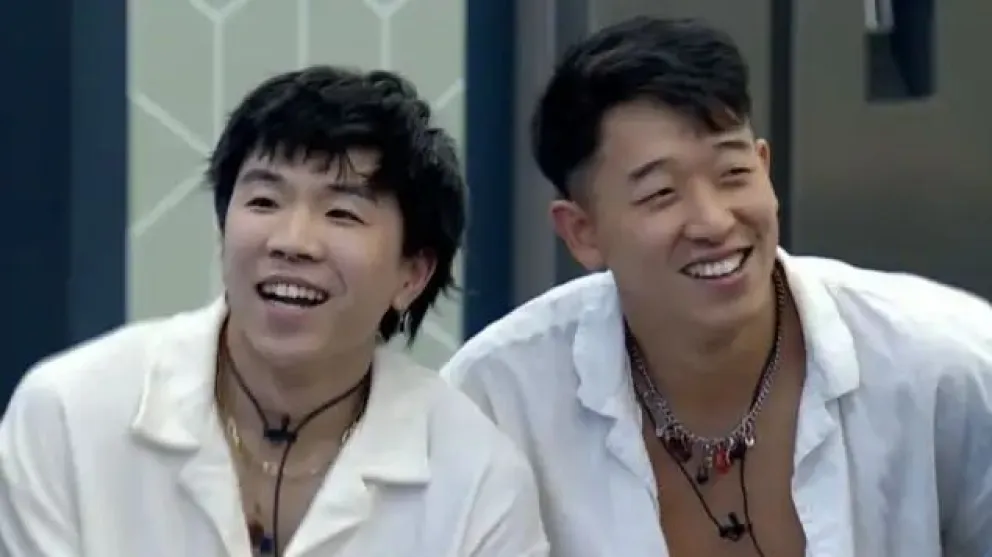 El viedmense Martín Ku agiganta su figura en Gran Hermano: su amigo Facundo jugará la final por la casa