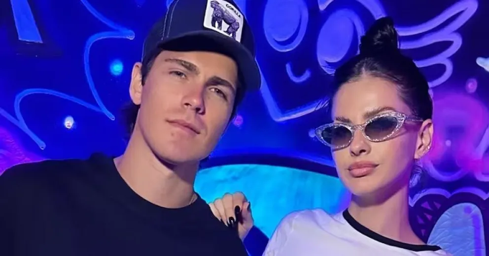 La polémica foto íntima de la China Suárez y Marcos Ginocchio desde la cama