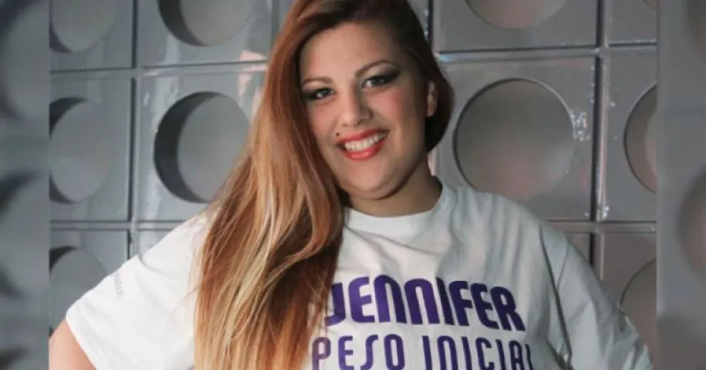 Jennifer Owczarczyn de Cuestión de Peso relató su lucha por la superación personal