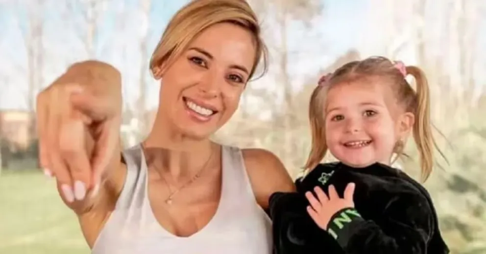 Jésica Cirio emocionada con la reacción de su hija ante su casamiento