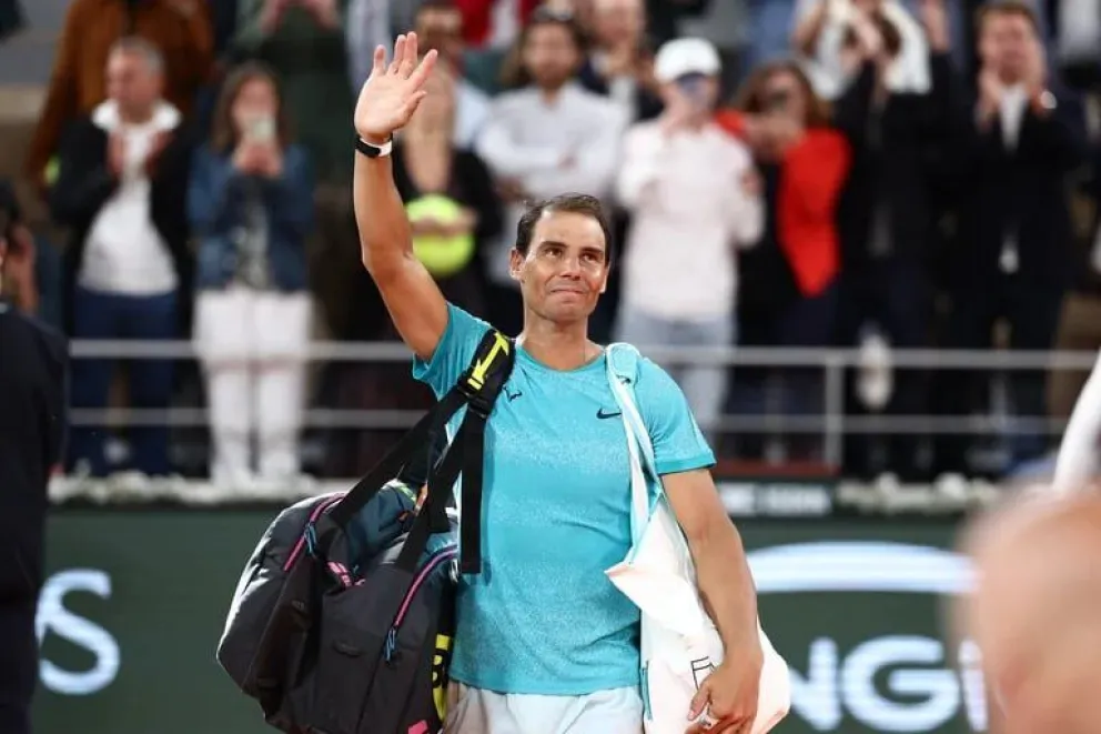 Rafael Nadal se despidió de Roland Garros tras una inesperada derrota 