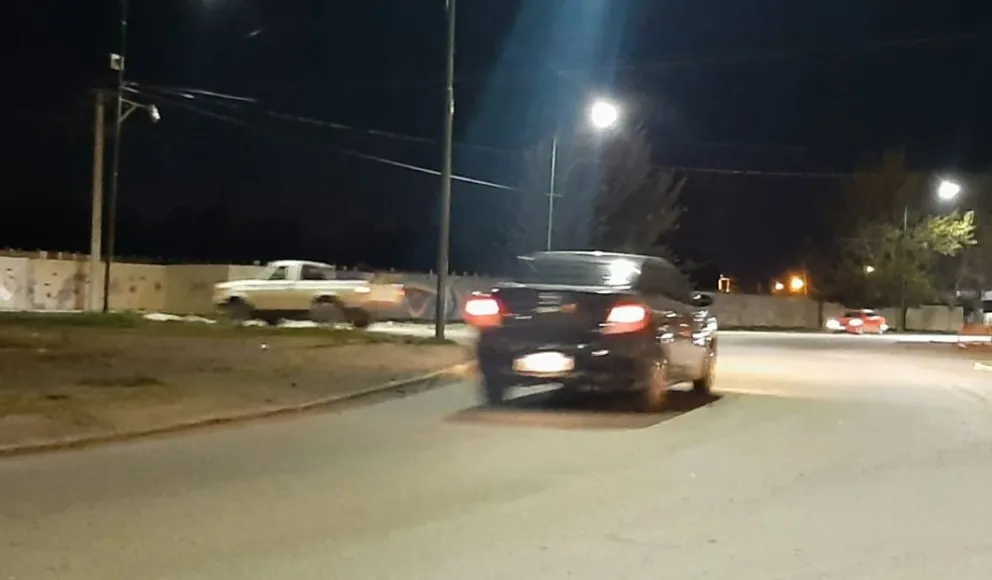 Las cámaras de seguridad en la rotonda Perón serán claves para reconstruir el robo armado a un comercio