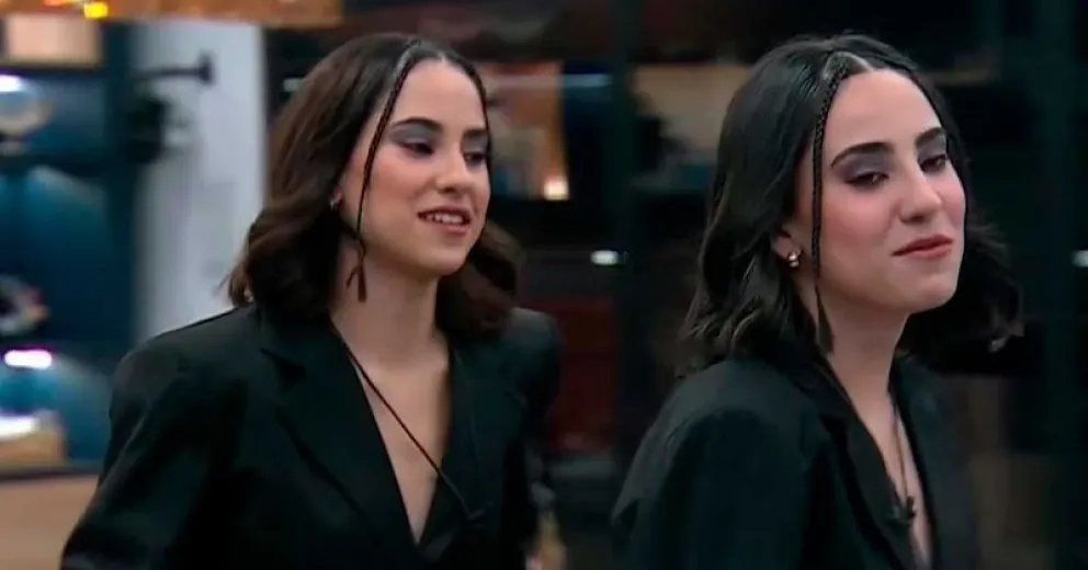 Emoción y sorpresa: así fue el regreso de Lucía a Gran Hermano junto a su hermana gemela