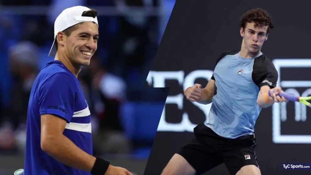 Sebastián Báez y Francisco Cerúndolo avanzaron a la segunda ronda en el Roland Garros