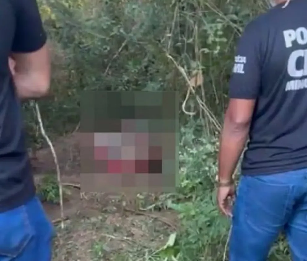 Brasil: asesinó a su ex, enterró el cuerpo y se fue a vivir a la selva con su hijo