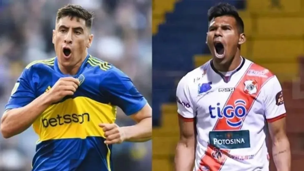Boca enfrenta a Nacional Potosí por la Copa Sudamericana: hora y TV