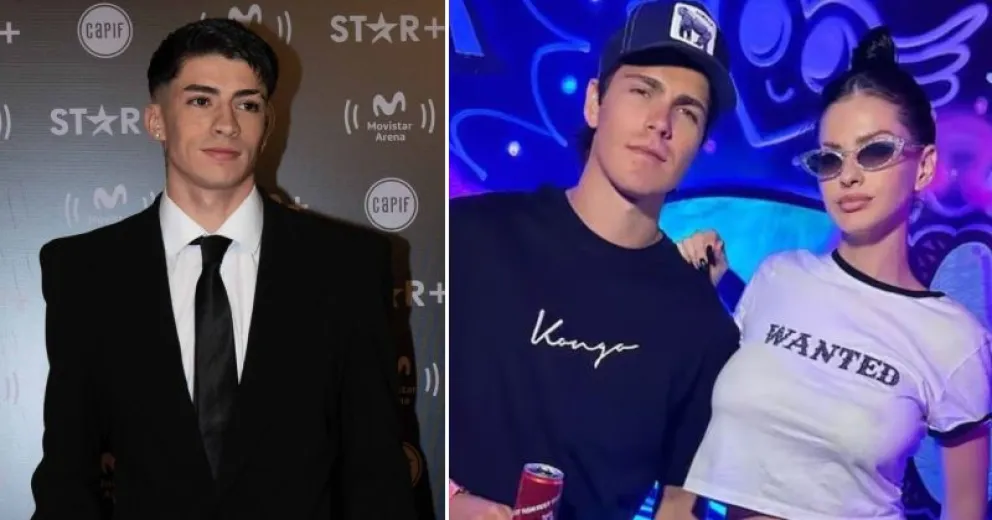 Lauty Gram habla sobre los rumores de romance de la China Suárez y Marcos Ginocchio