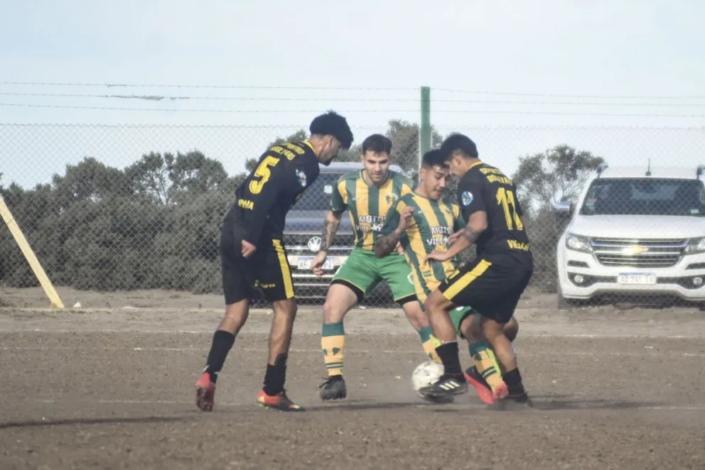 Fortín ganó por la mínima y no le pierde pisada a los líderes