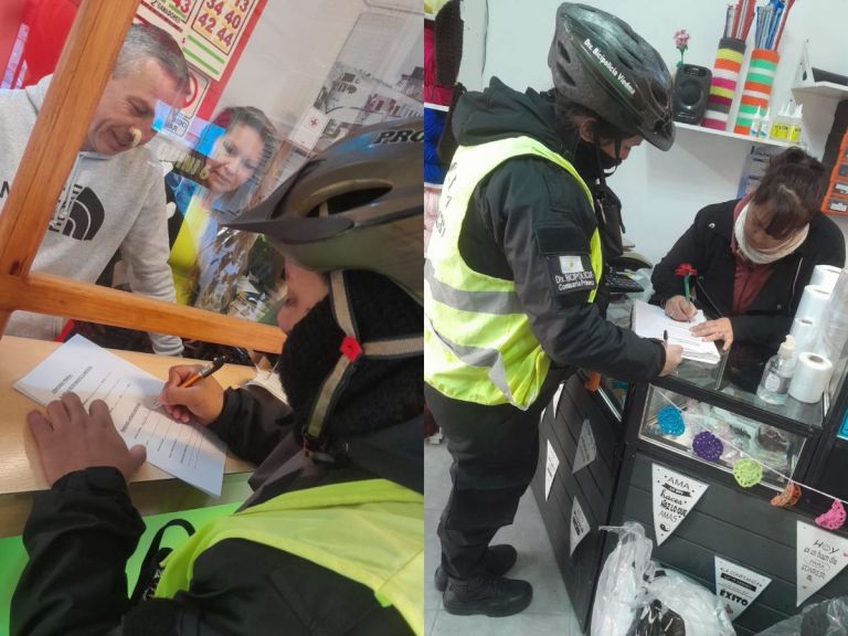 La Policía fortalece la seguridad a través del relevamiento de ...