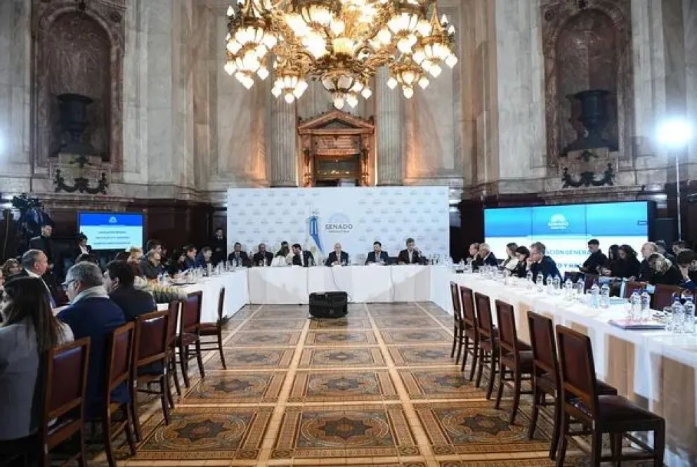 Ley Bases en pausa: incertidumbre sobre su llegada al recinto del Senado