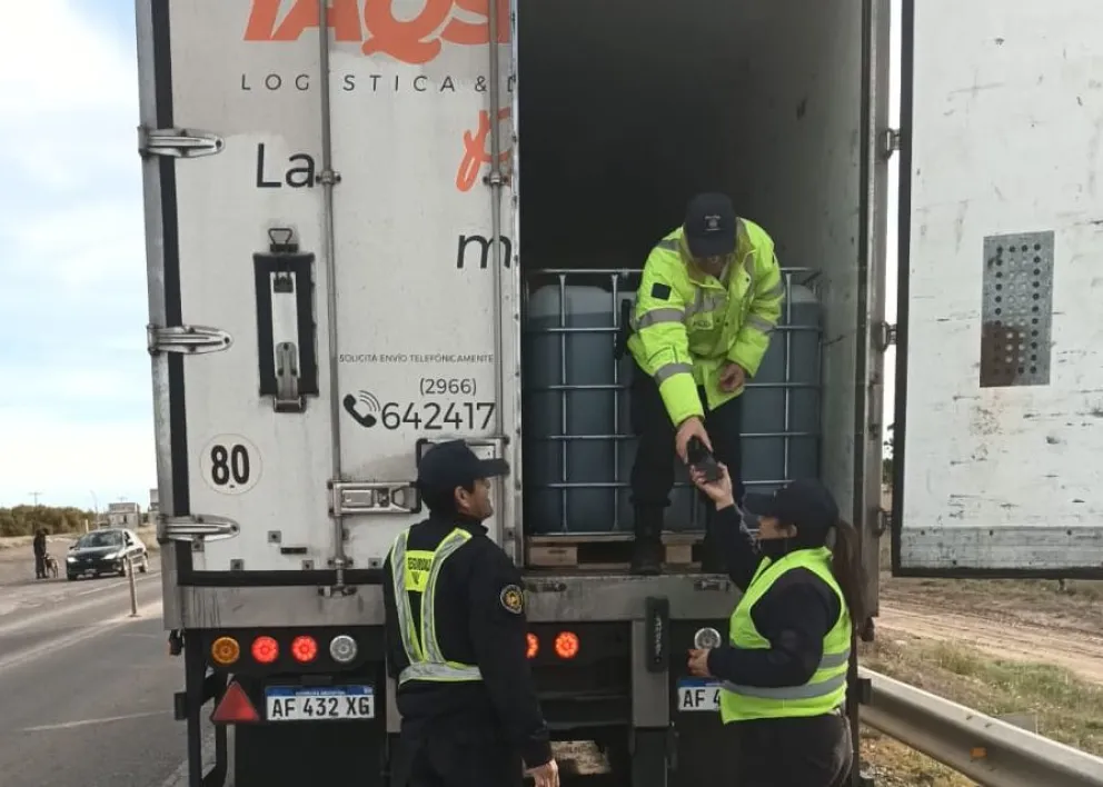 Pudo ser grave: frenan a tiempo un incidente ambiental en la ruta 3