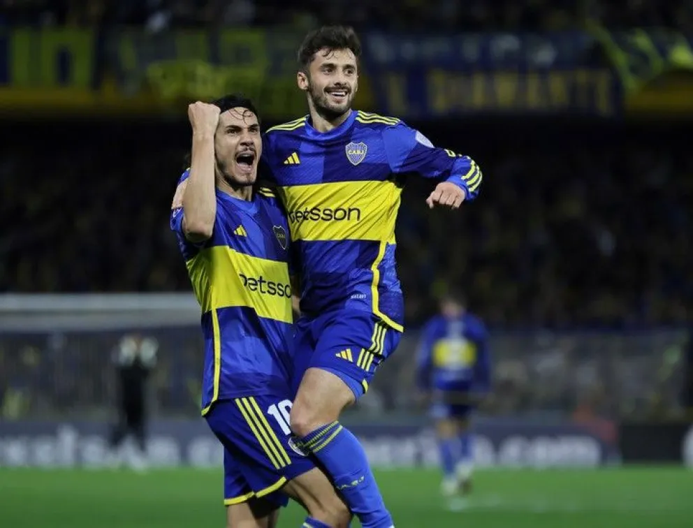 Boca goleó a Nacional Potosí: jugará un repechaje para pasar a octavos de la Sudamericana