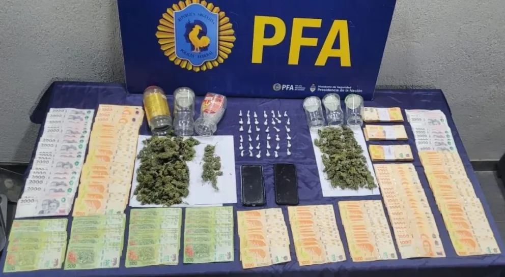 Desmantelaron tres bunkers narcos en el país: 2 de ellos se encontraban en Cipolletti