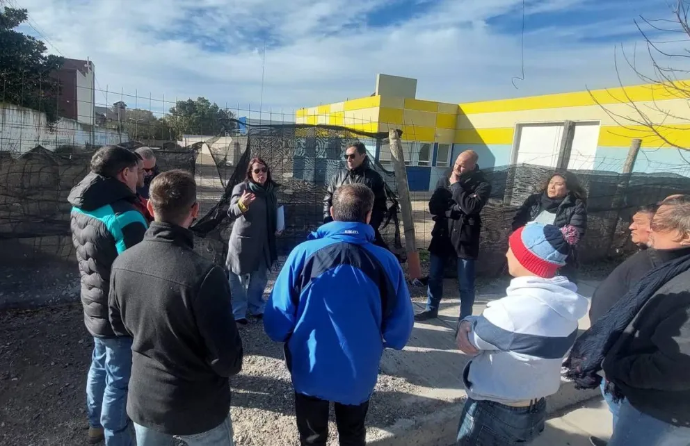 El municipio impulsa acciones para ordenar el tránsito en los barrios Zatti y Don Bosco: de qué se trata