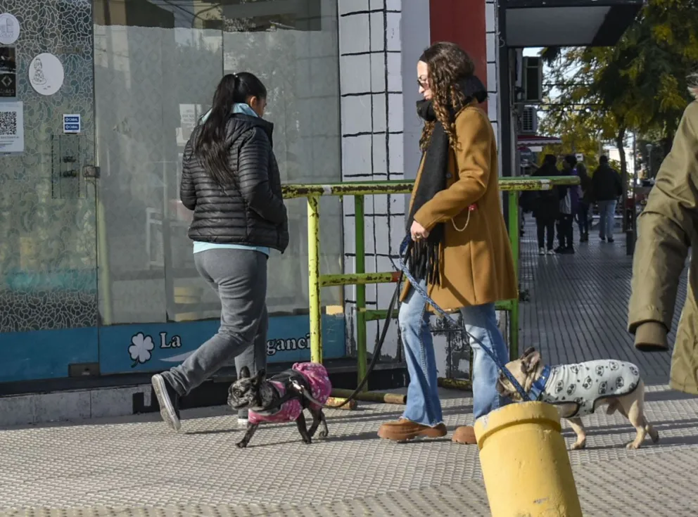 El termómetro marcará un descenso considerable para la jornada de hoy.