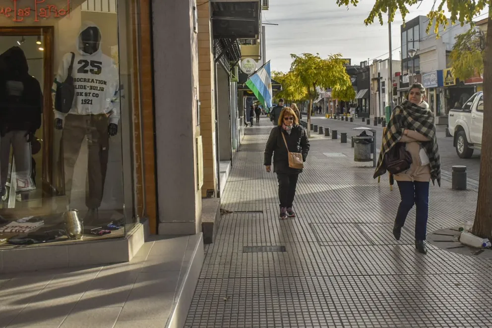 Se anticipan jornadas frescas y ventosas en el tramo final de la semana.