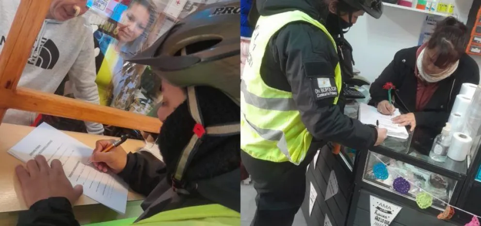 Quezada, sobre el innovador trabajo de la Comisaría Primera con los comercios: “Contacto directo con el personal”