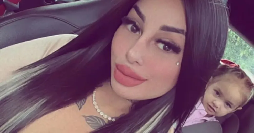 La tierna y desopilante reacción de Jamaica al ver a Tamara Báez luego de su cirugía estética