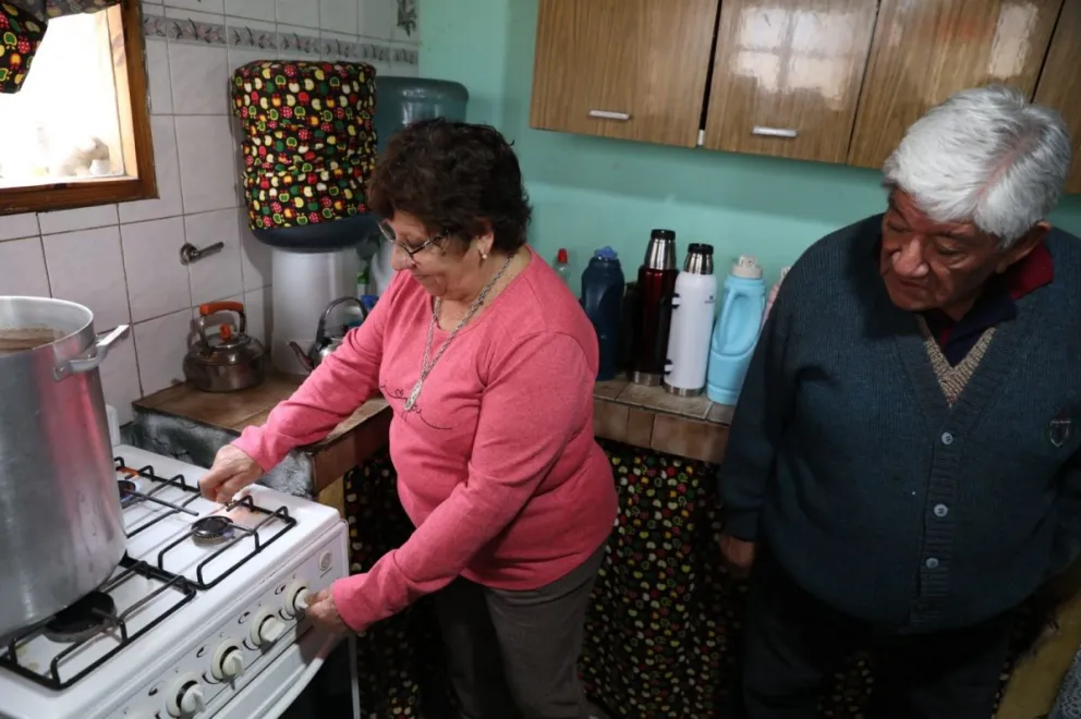 Echarren habló de "justicia social" para una región "históricamente postergada"