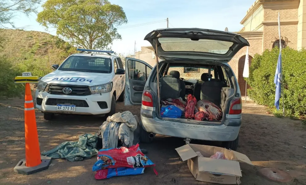 Los detenidos por abigeato esperan cupo para ser trasladados a Bahía Blanca 