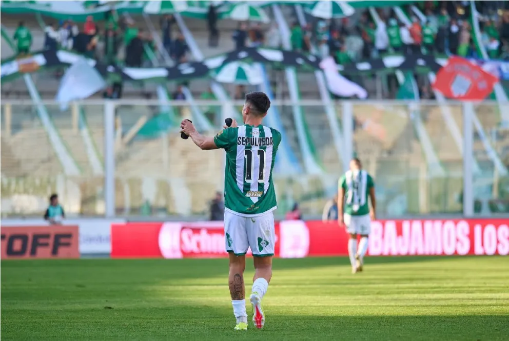 Gol de Bruno Sepúlveda en el triunfo de Banfield por Copa Argentina