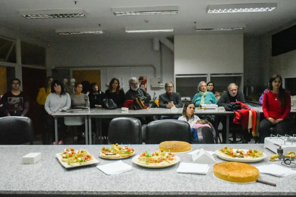 Los vascos dieron lugar a una exitosa jornada de intercambio cultural en la UNRN 