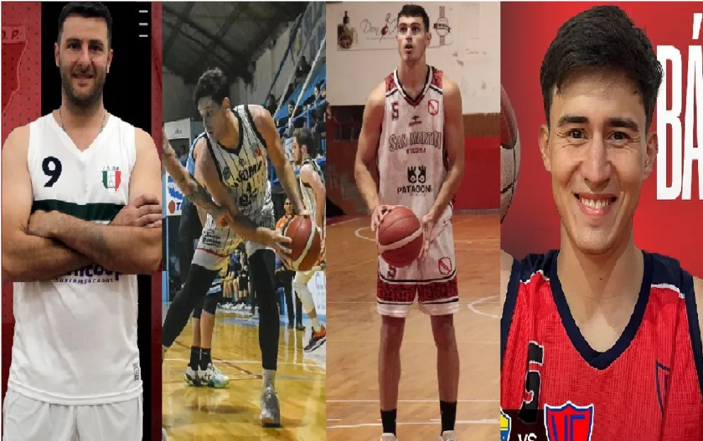 Doble jornada de básquet para cerrar el viernes: Viedma – San Martín y Villa – Patagones