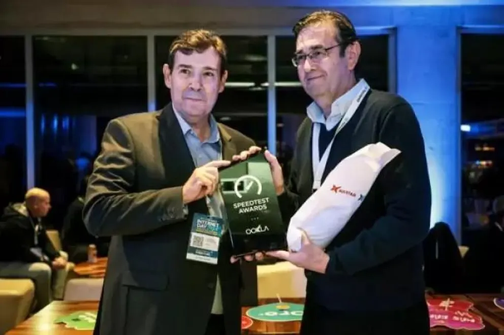 Agilnet fue reconocida como la empresa de internet más rápida de Río Negro