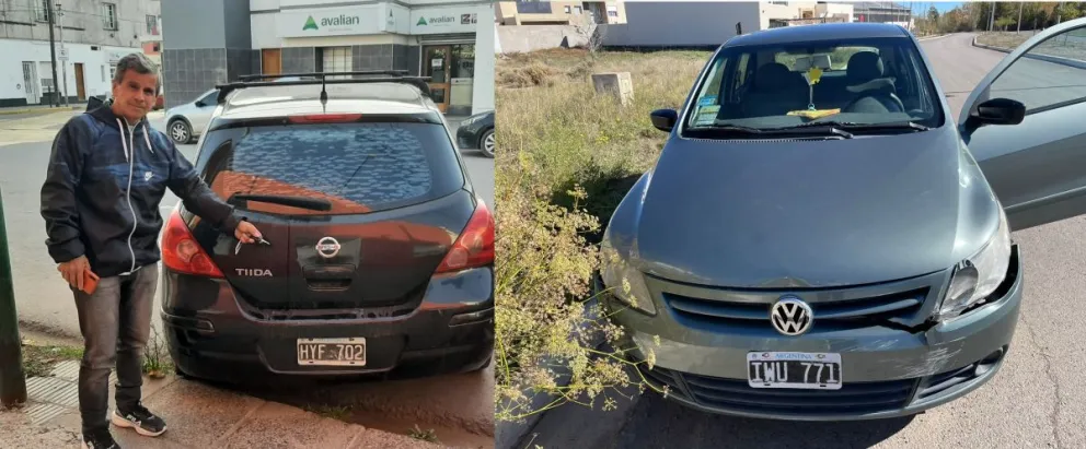 Final feliz en la novela del Volkswagen chocado, cuyo video revolucionó a la Comarca