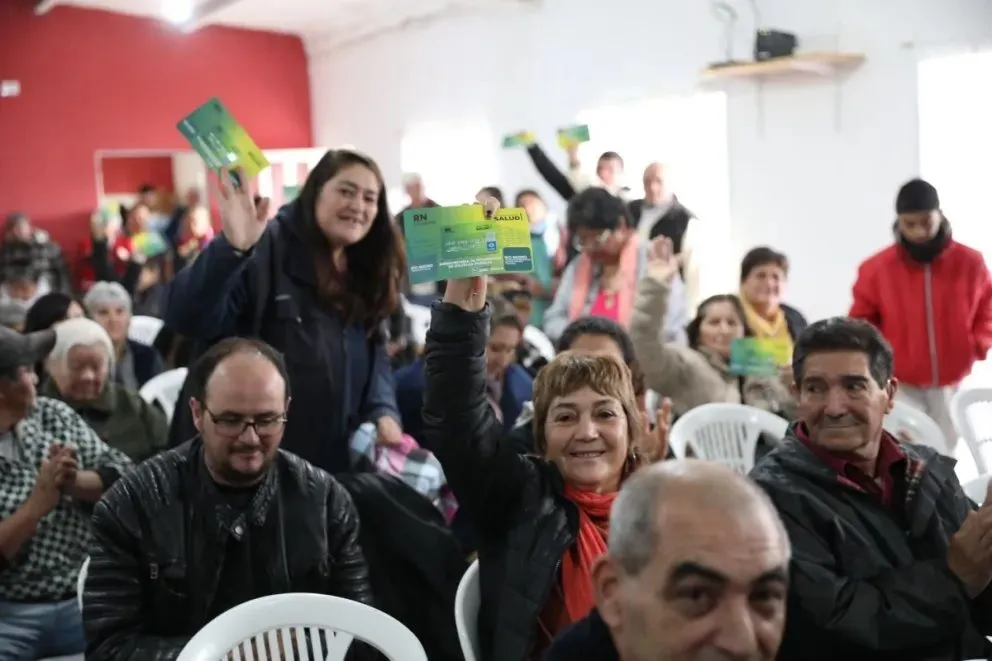 "Es muy novedoso": los detalles del beneficio con la tarjeta RN Presente Salud
