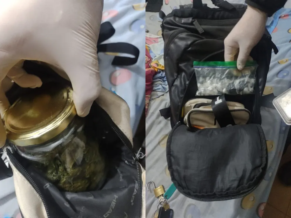 Vendía cocaína y marihuana en el barrio Guido y lo atrapó la Policía