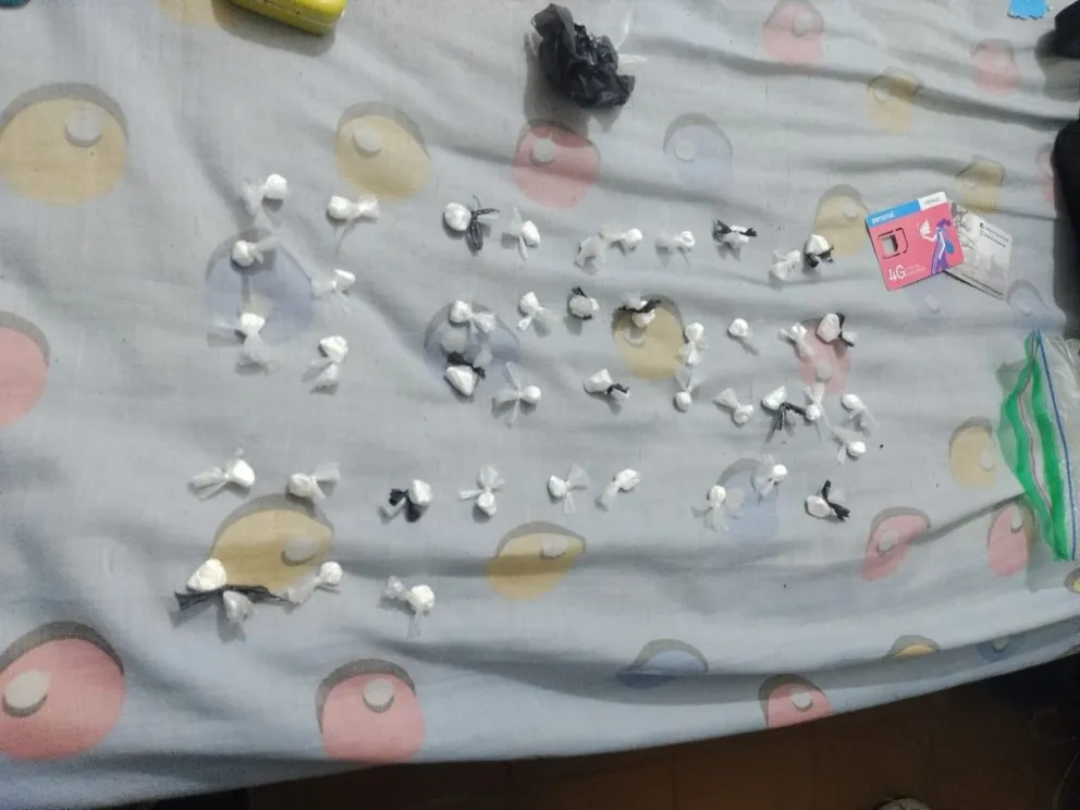 Según los registros, el consumo de drogas viene creciendo en Viedma (Foto: archivo)