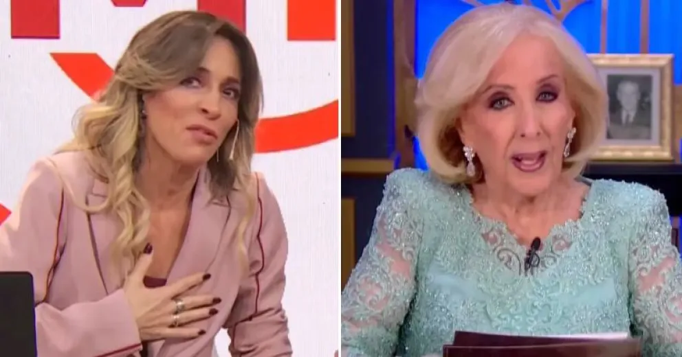 Reacciones a los retoques en la estatua de Mirtha Legrand