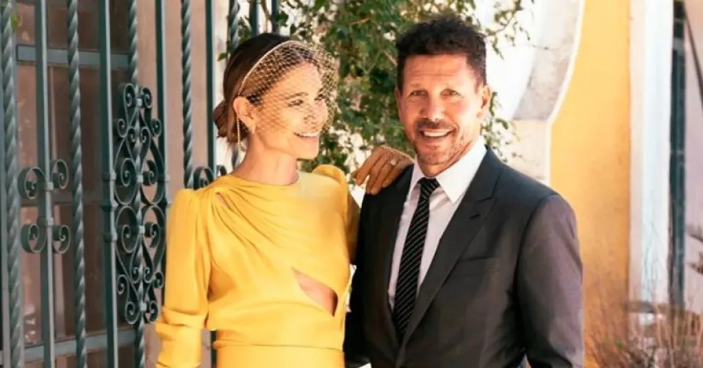 El hogar de ensueño del Cholo Simeone y Carla Pereyra en Madrid