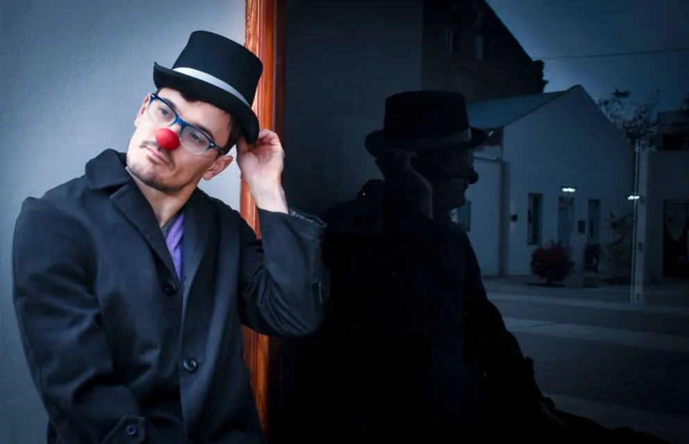 Tomás Parietti un apasionado de las disciplinas circenses que llegó a la Comarca por amor