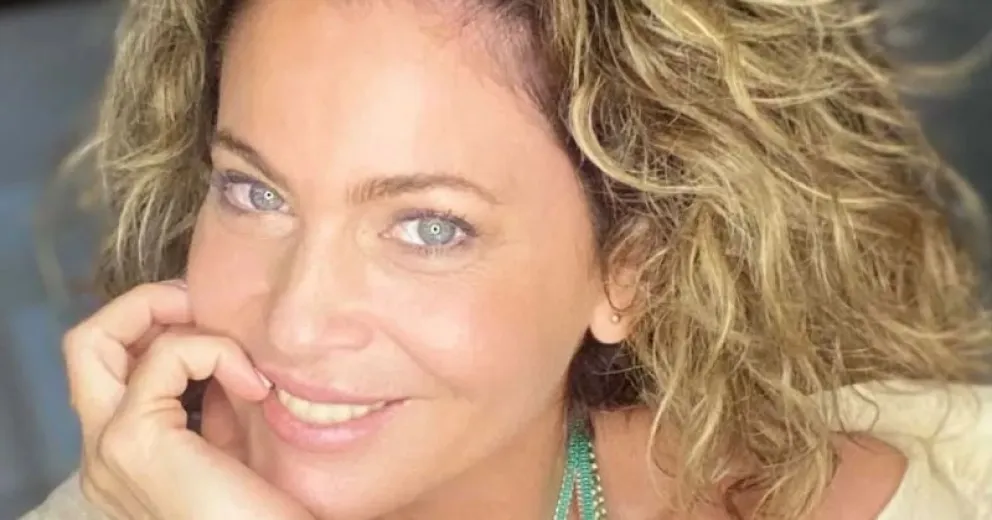 Karina Mazzocco disfruta sus vacaciones en Europa