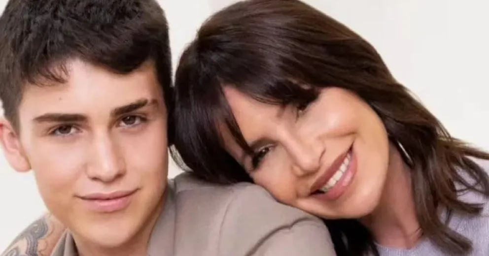 Juan Otero Peña, el hijo de Flor Peña, se aleja de su madre por una dura decisión